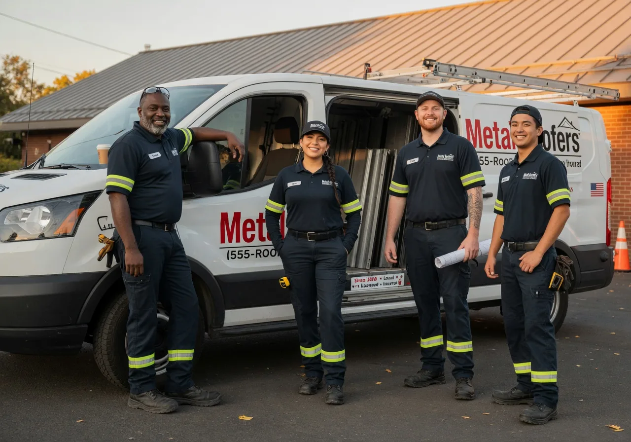 Metal Roofing Installation company in Karval, CO
