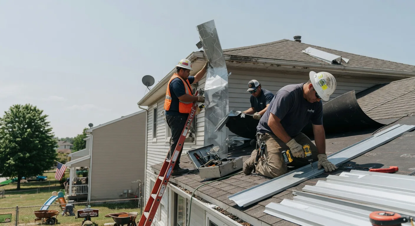 Metal Roofing Installation in Karval, CO near me